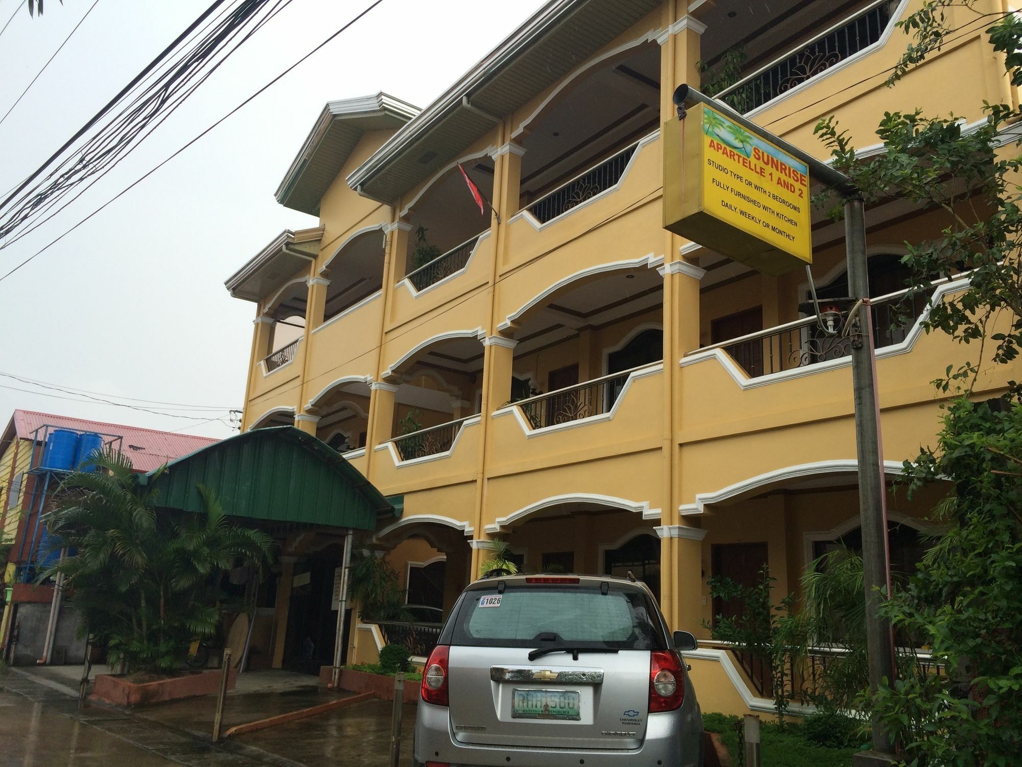 Sunrise Apartelle Olongapo Luaran gambar