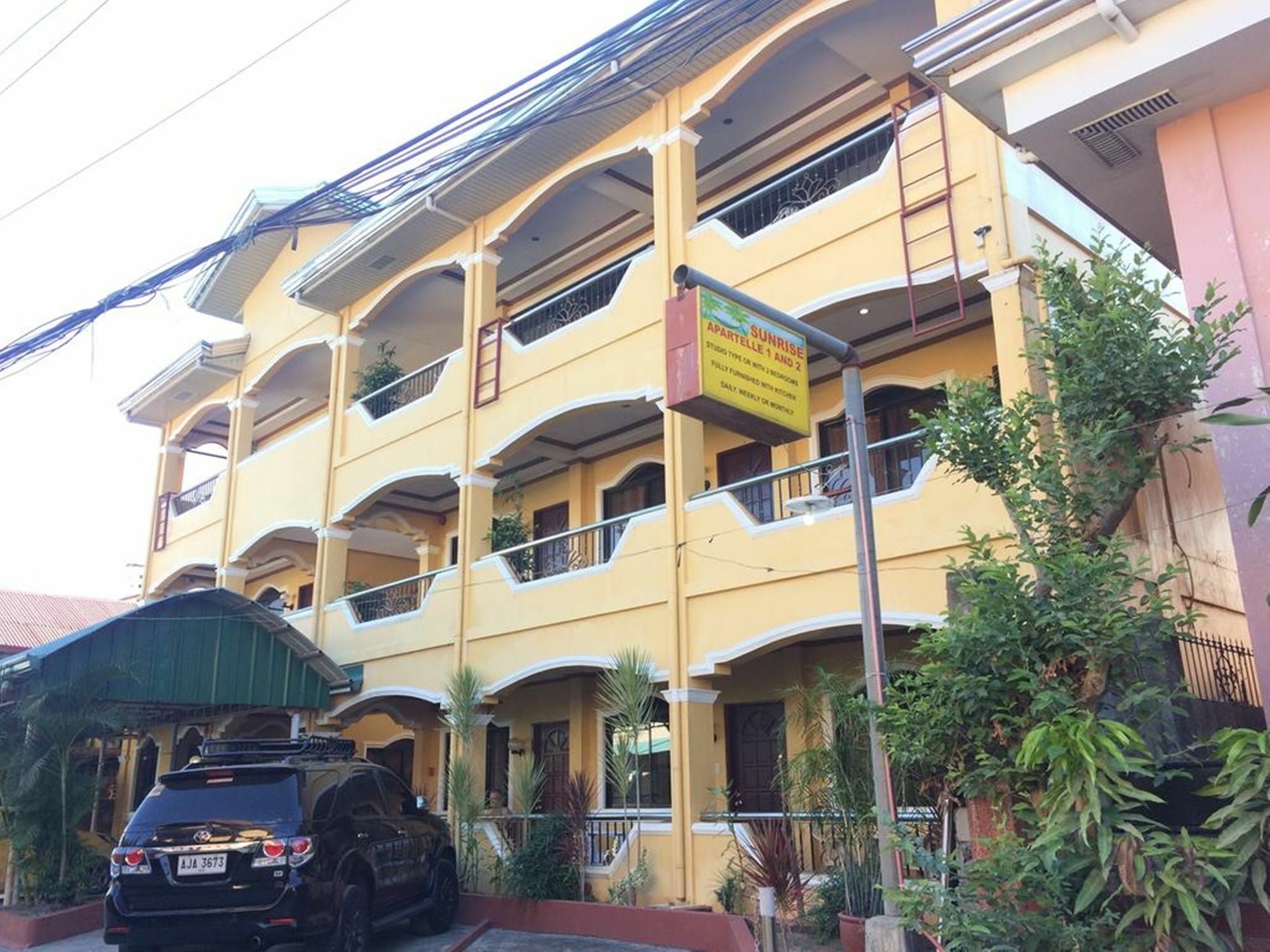 Sunrise Apartelle Olongapo Luaran gambar