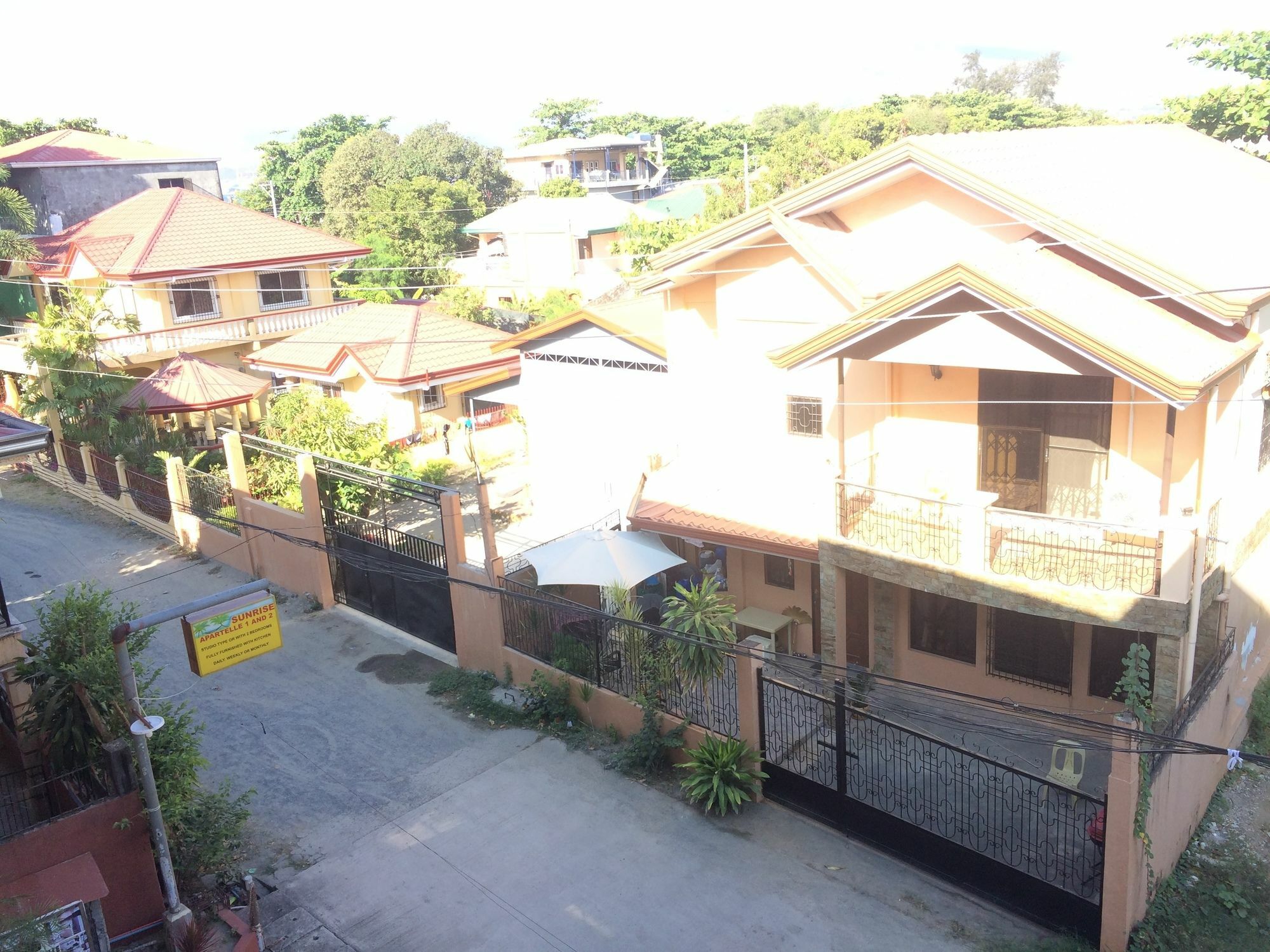 Sunrise Apartelle Olongapo Luaran gambar